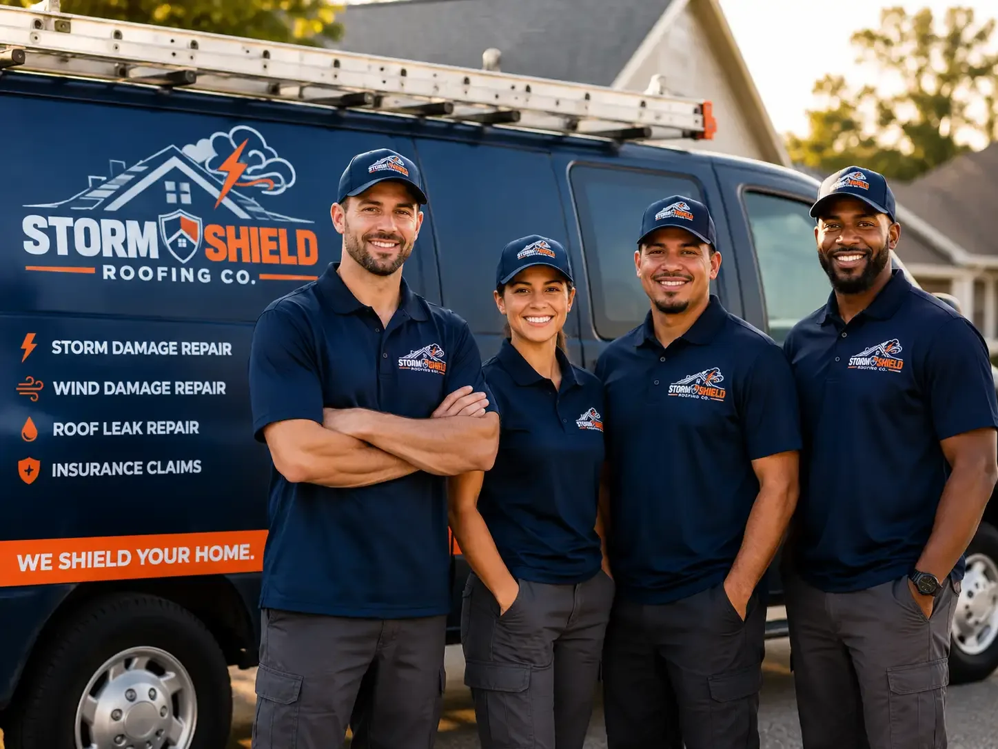 Storm Damage Roof Repair company in Claflin, KS