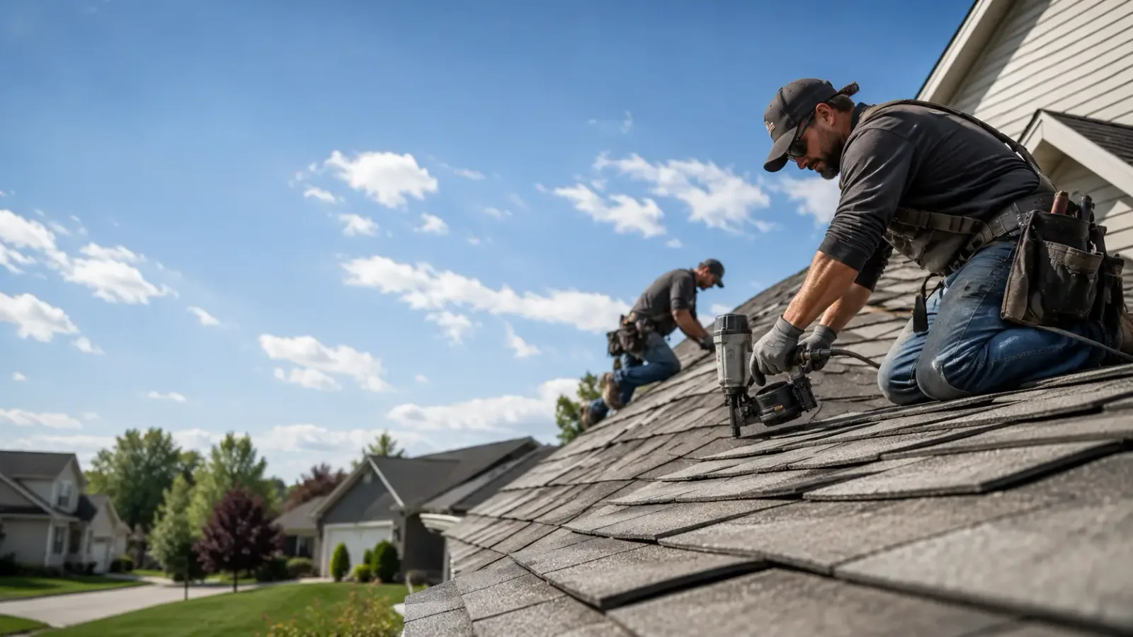 Storm Damage Roof Repair in Claflin, KS near me